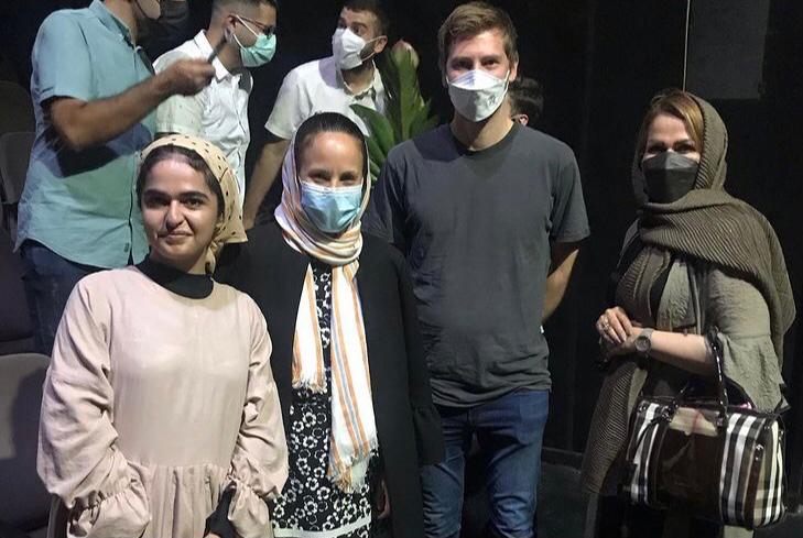 اولين تجربه بازيگري دختر كوچك پرستش پورميرزا
